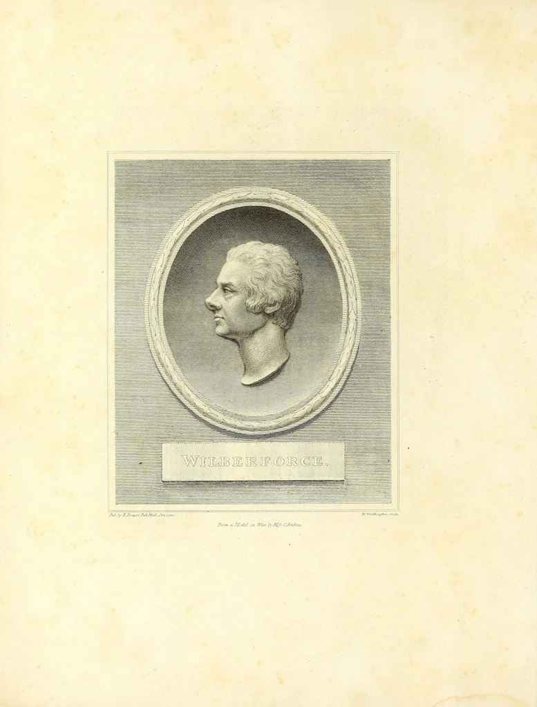 An illustration from Poems on the abolition of the slave trade, 1809, leaf 10