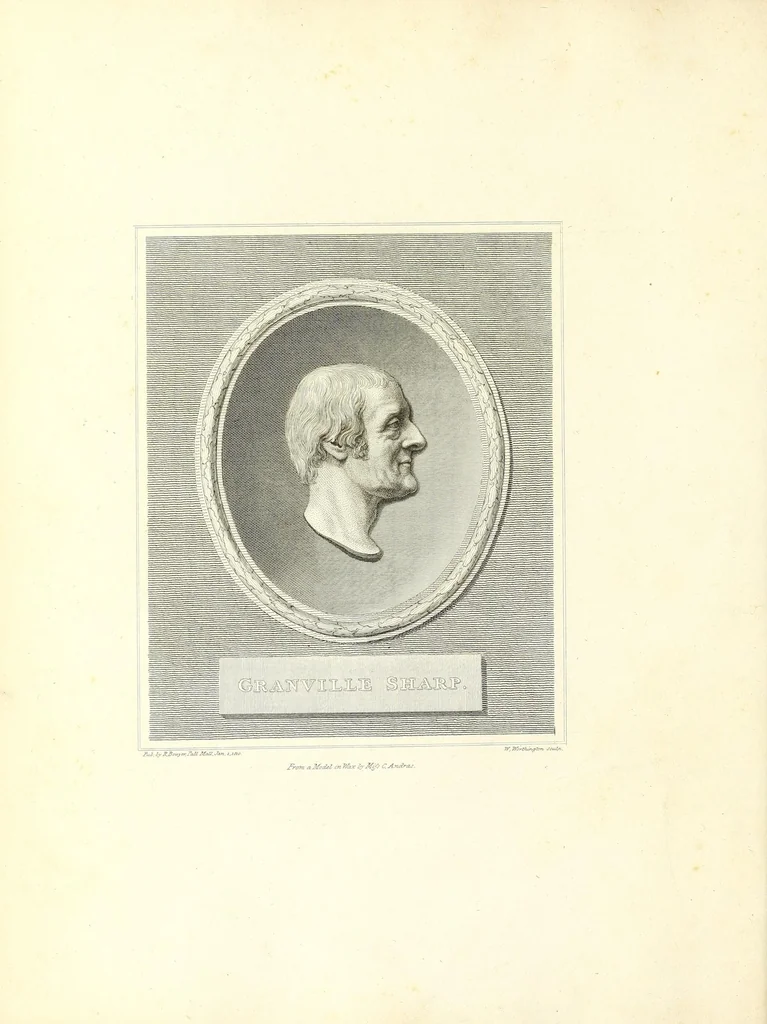 An illustration from Poems on the abolition of the slave trade, 1809, leaf 26