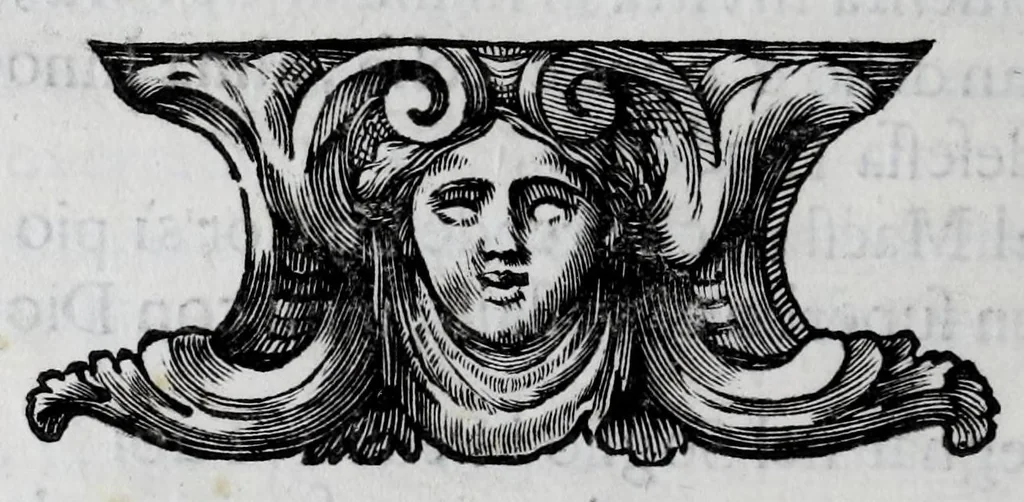 An illustration from Poesie di Lodovico Adimari, patrizio fiorentino e gentiluomo della camera del Serenissimo di Mantova, alla maestà del gloriosissmo e cristianissimo Lodovico XIV il grande, 1693, leaf 80
