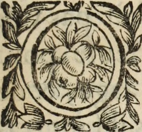 An illustration from Poesies, en Latin et en François, 1653, leaf 14