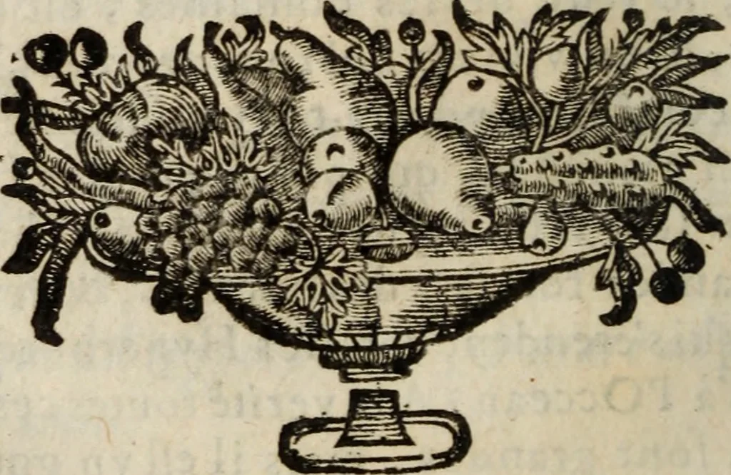 An illustration from Poesies, en Latin et en François, 1653, leaf 283