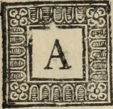 An illustration from Poesies, en Latin et en François, 1653, leaf 46