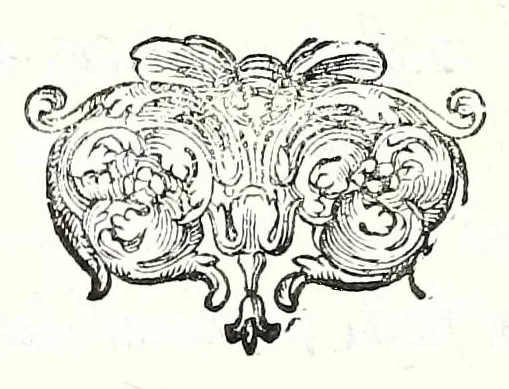 An illustration from Poesie toscane, 1637, leaf 110