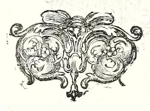An illustration from Poesie toscane, 1637, leaf 114