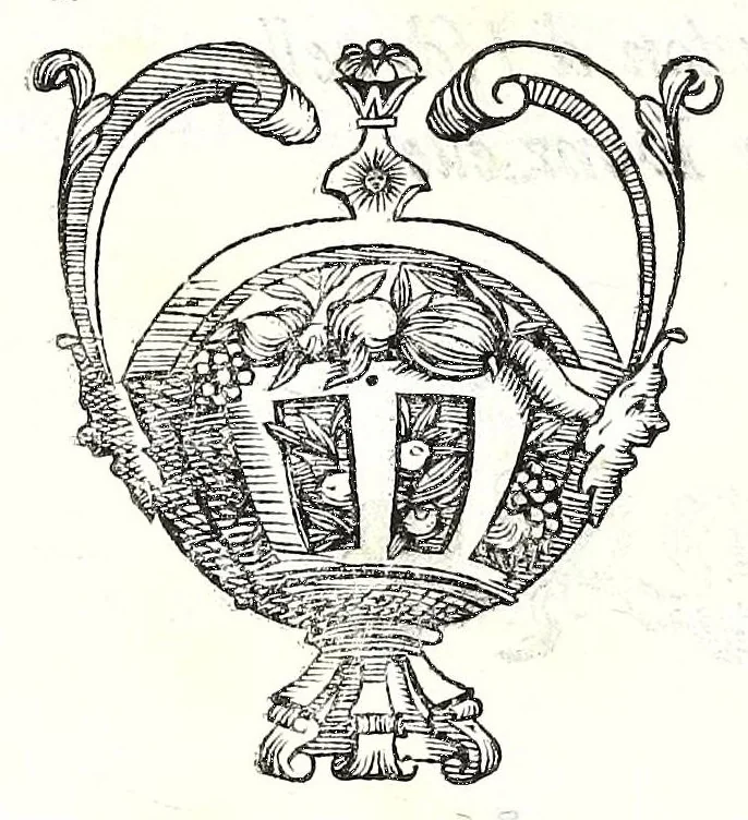 An illustration from Poesie toscane, 1637, leaf 116
