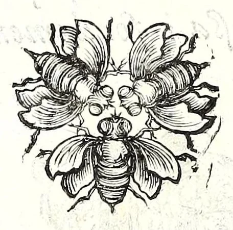 An illustration from Poesie toscane, 1637, leaf 122