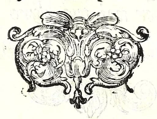 An illustration from Poesie toscane, 1637, leaf 64