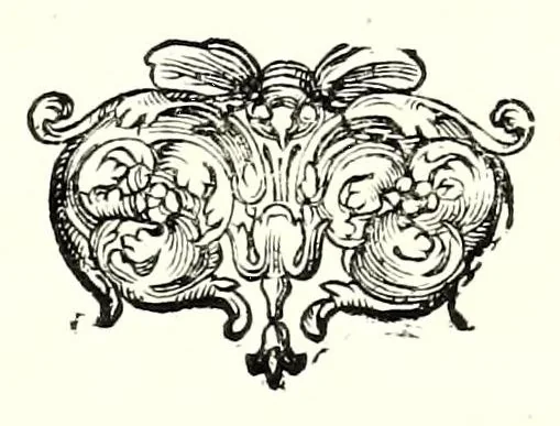 An illustration from Poesie toscane, 1637, leaf 95