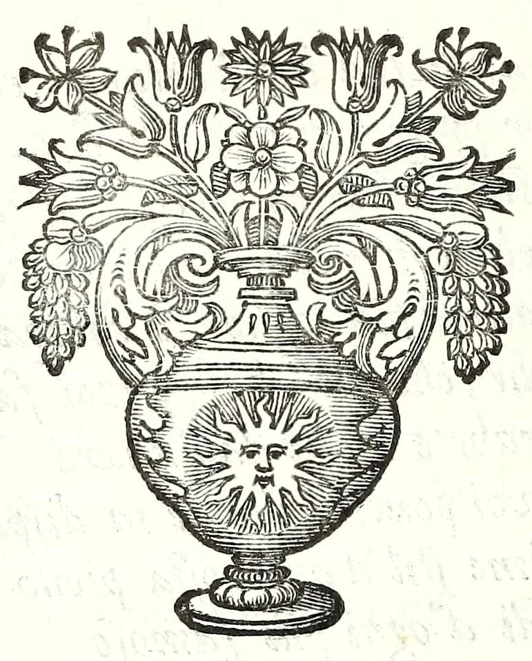 An illustration from Poesie toscane, 1637, leaf 96