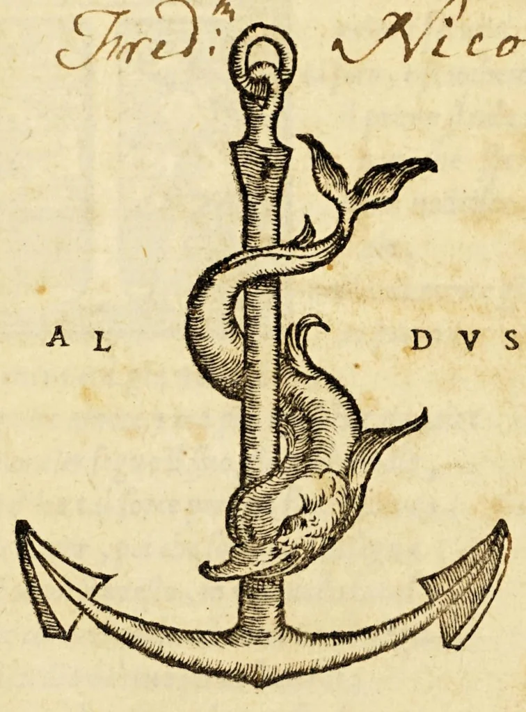 An illustration from Poesie volgari,, 1554, leaf 7