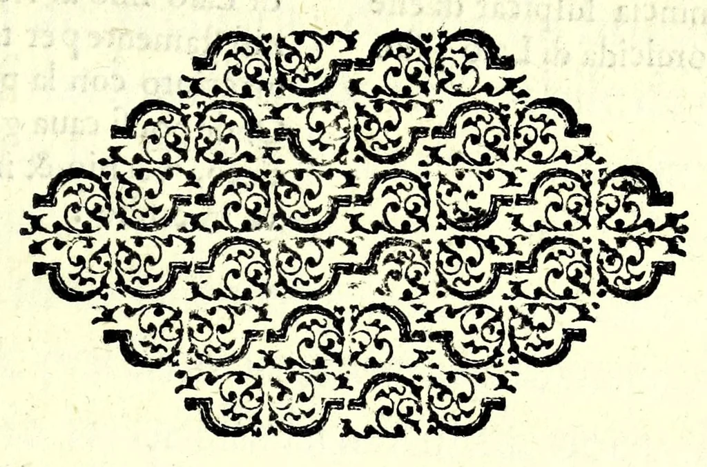 An illustration from Poetica di Iason Denores : nella qual per via di definitione & diuisione si tratta secondo l'opinion d'Artist[otle] della tragedia, del poema heroico, & della comedia, 1588, leaf 101