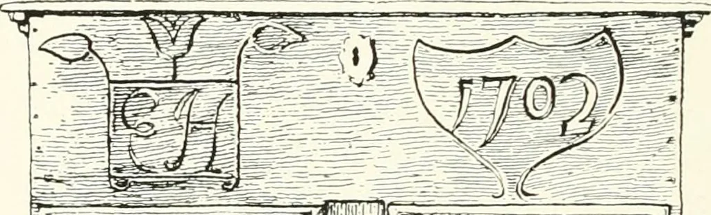 An illustration from Point and pillow lace : a short account of various kinds ancient and modern, and how to recognize them, 1899, leaf 199