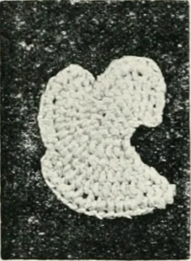An illustration from Point and pillow lace : a short account of various kinds ancient and modern, and how to recognize them, 1899, leaf 24