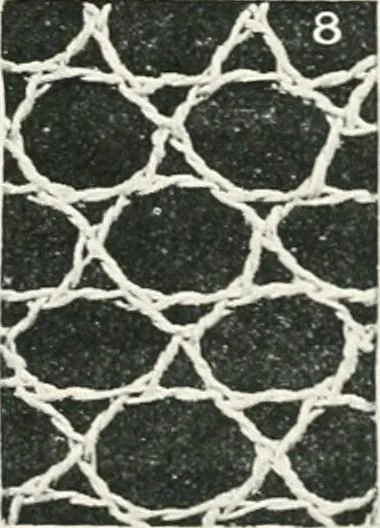 An illustration from Point and pillow lace : a short account of various kinds ancient and modern, and how to recognize them, 1899, leaf 28