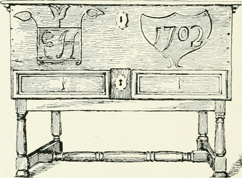 An illustration from Point and pillow lace : a short account of various kinds ancient and modern, and how to recognize them, 1899, leaf 199
