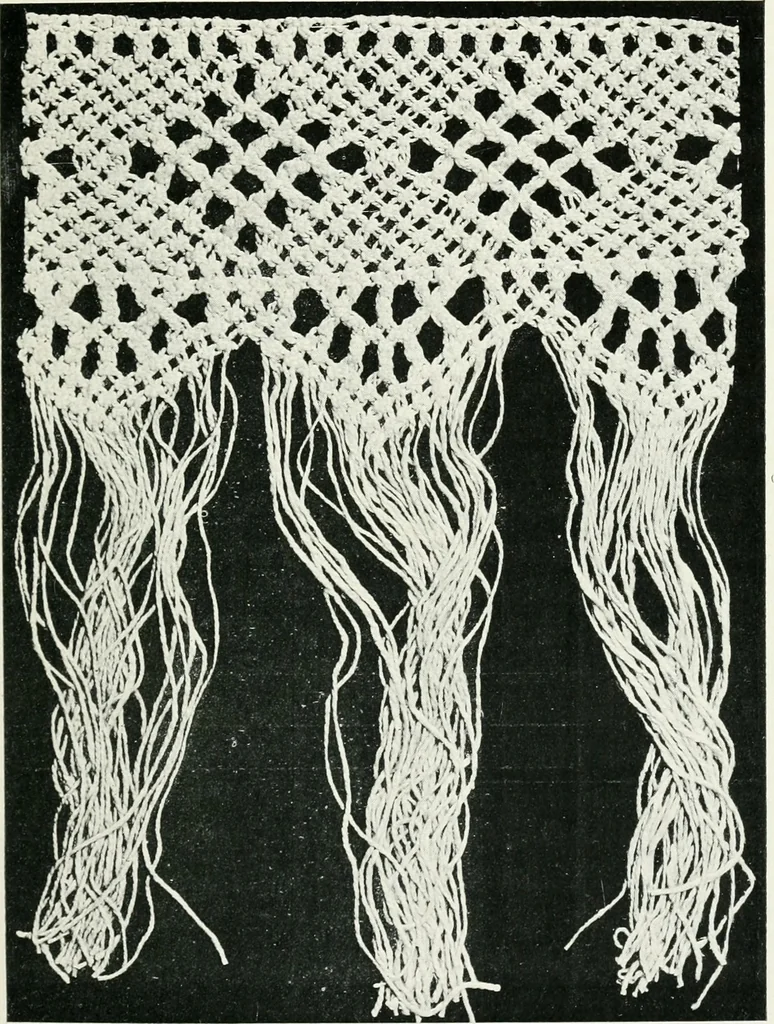 An illustration from Point and pillow lace : a short account of various kinds ancient and modern, and how to recognize them, 1899, leaf 86