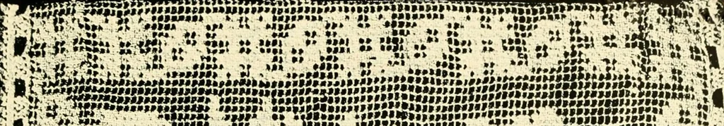 An illustration from Point and pillow lace; a short account of various kinds, ancient and modern, and how to recognise them, 1905, leaf 44