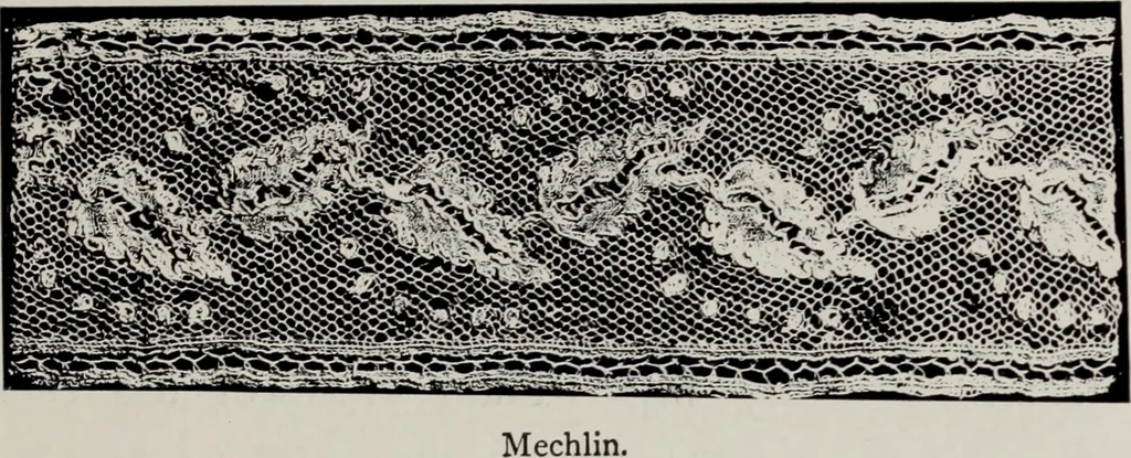 An illustration from Point and pillow lace; a short account of various kinds, ancient and modern, and how to recognise them, 1905, leaf 150