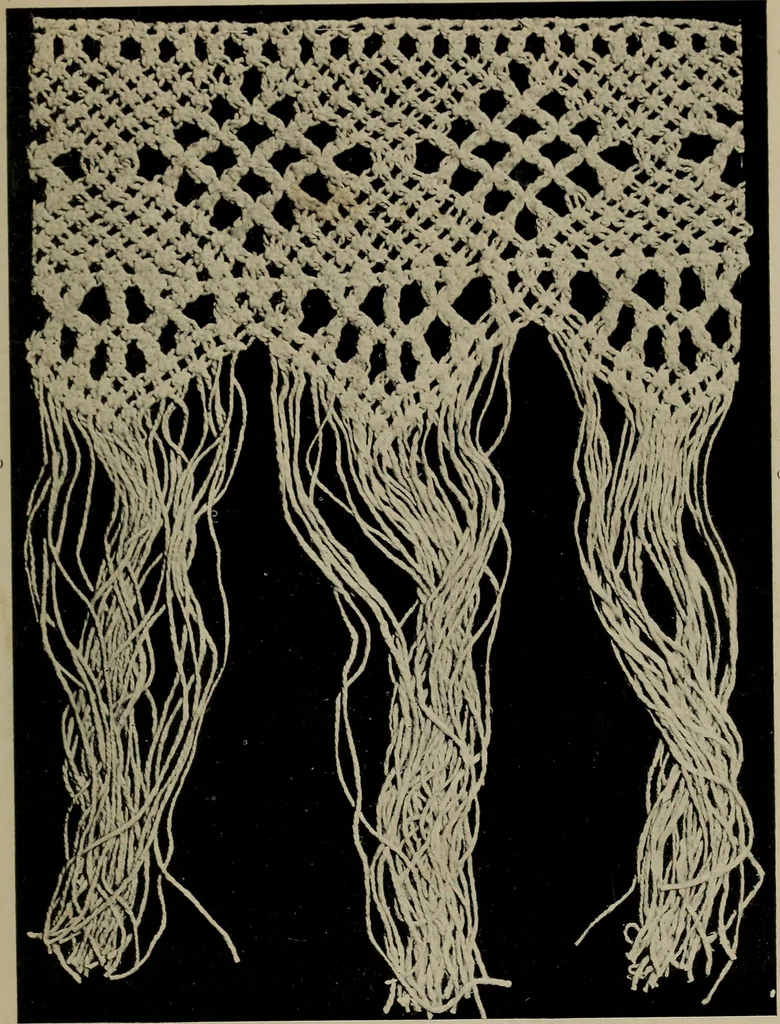 An illustration from Point and pillow lace; a short account of various kinds ancient and modern, and how to recognize them, 1905, leaf 86