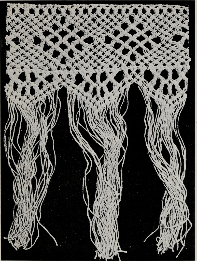 An illustration from Point and pillow lace : a short account of various kinds ancient and modern, and how to recognize them, 1899, leaf 86