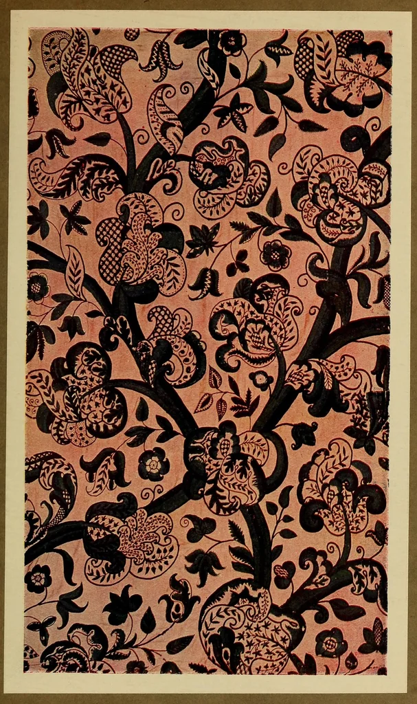 An illustration from Points d'anciennes broderies anglaises, 1909, leaf 15