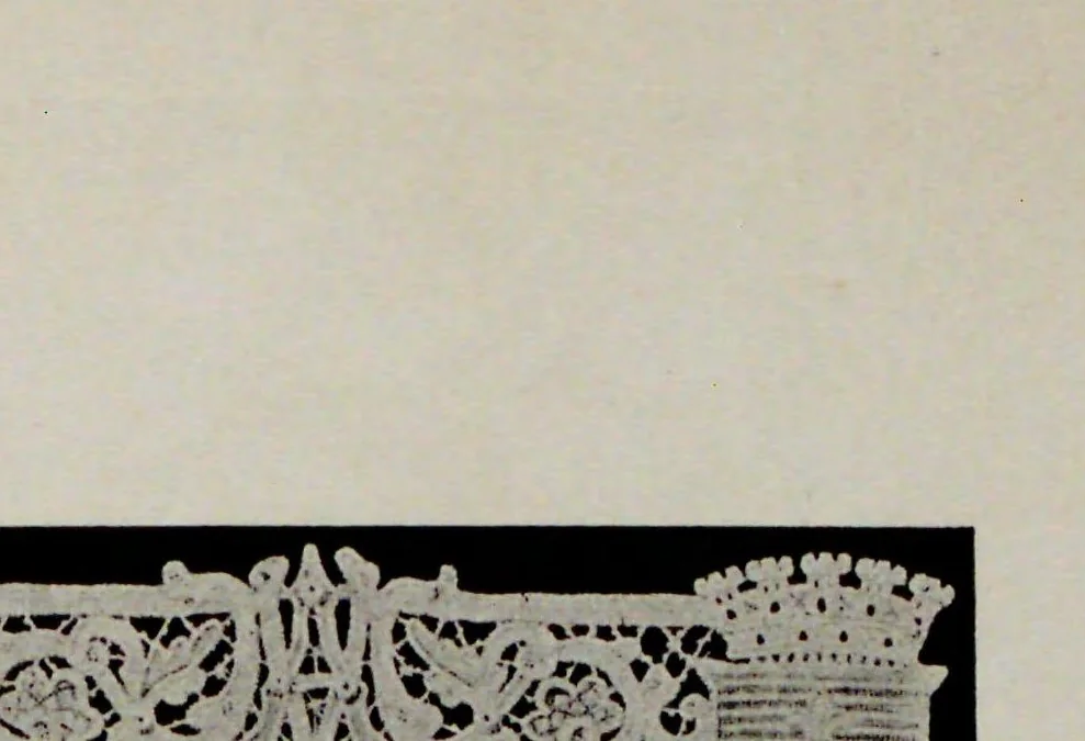 An illustration from Les points de France, 1912, leaf 109