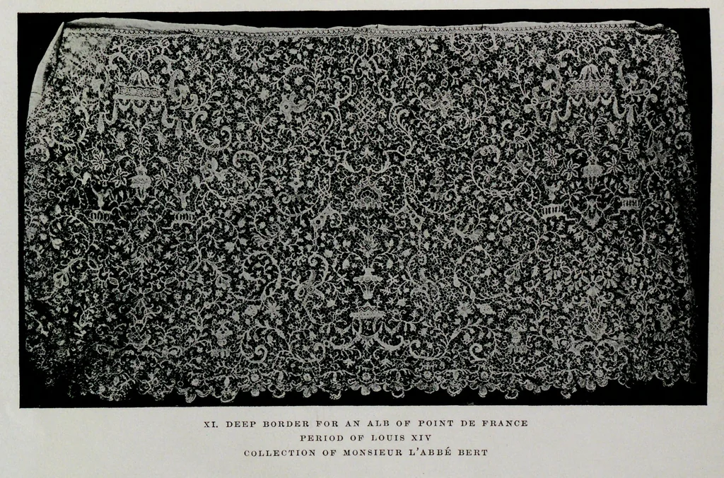 An illustration from Les points de France, 1912, leaf 65