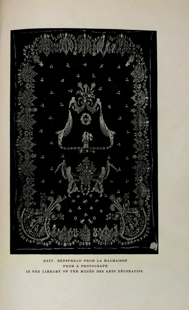An illustration from Les points de France, 1912, leaf 97