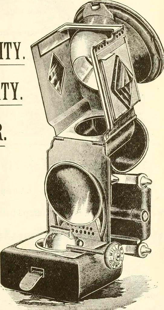 An illustration from Points for cyclists with training, 1894, leaf 106