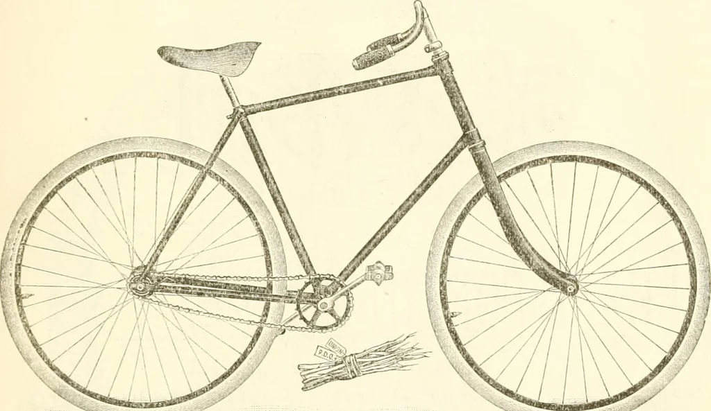 An illustration from Points for cyclists with training, 1894, leaf 114