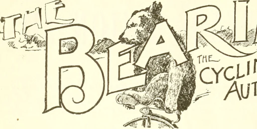 An illustration from Points for cyclists with training, 1894, leaf 115