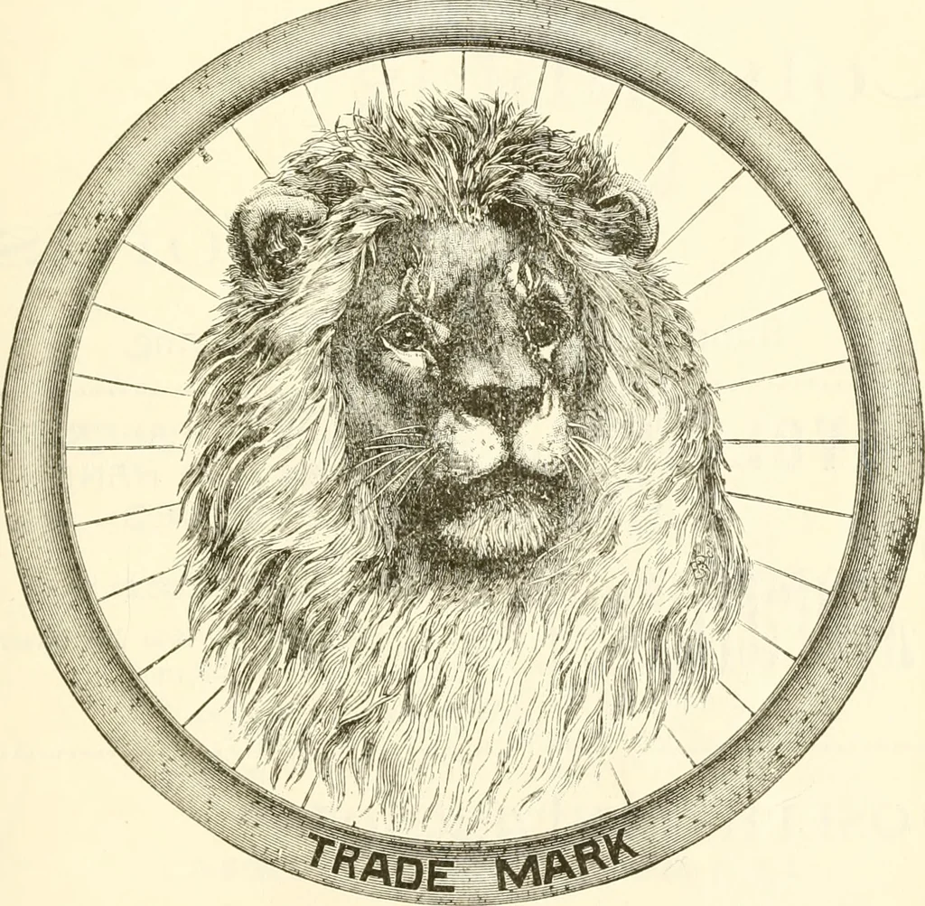 An illustration from Points for cyclists with training, 1894, leaf 116