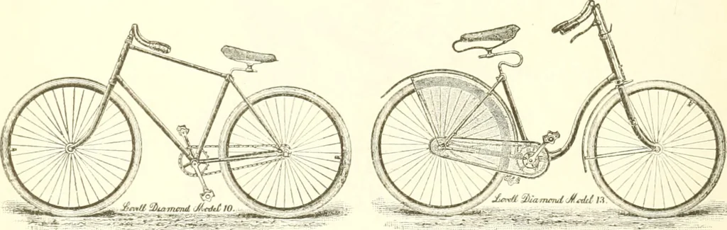 An illustration from Points for cyclists with training, 1894, leaf 119
