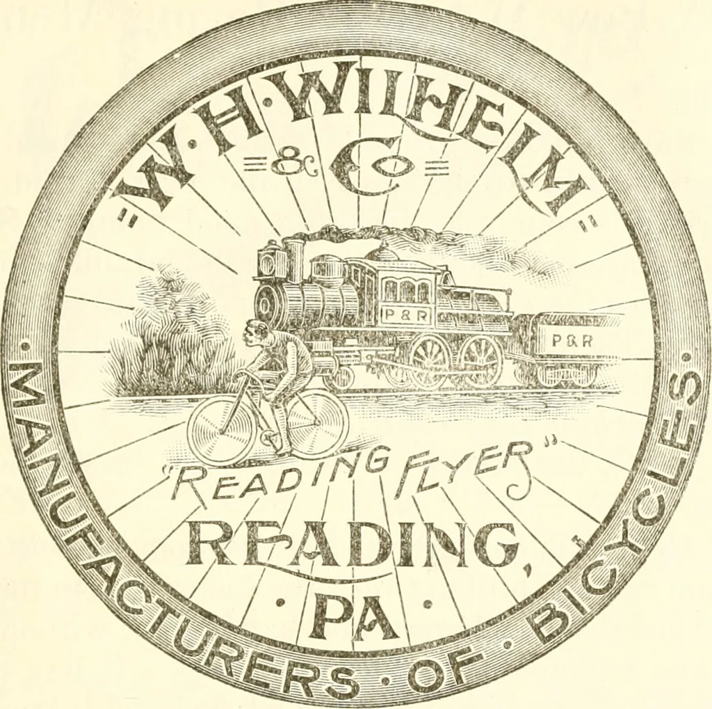 An illustration from Points for cyclists with training, 1894, leaf 126