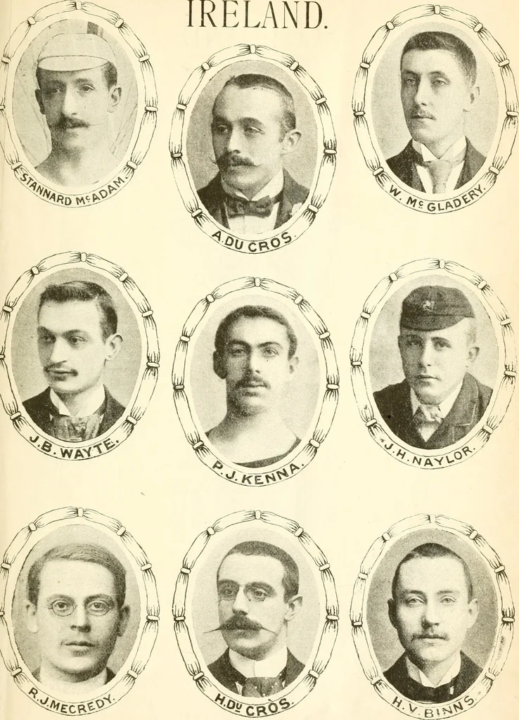 An illustration from Points for cyclists with training, 1894, leaf 18