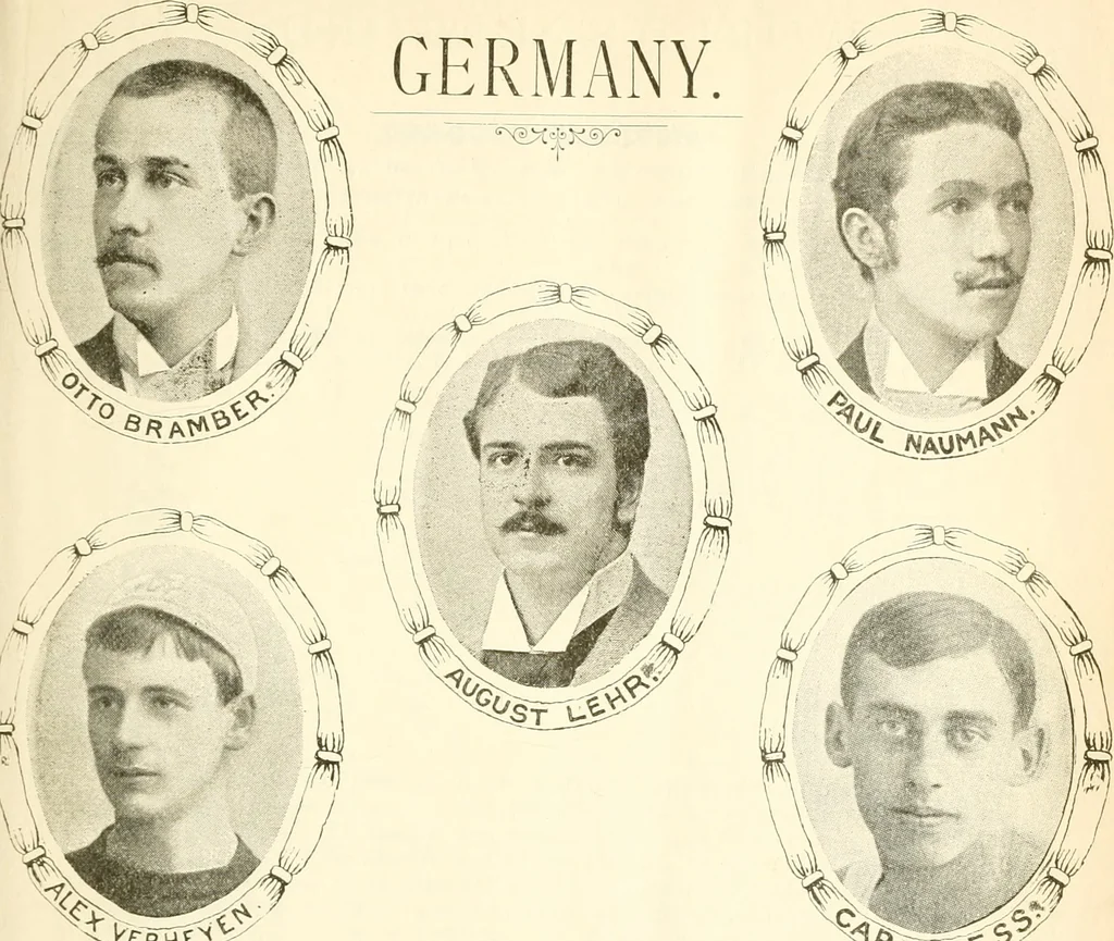 An illustration from Points for cyclists with training, 1894, leaf 20