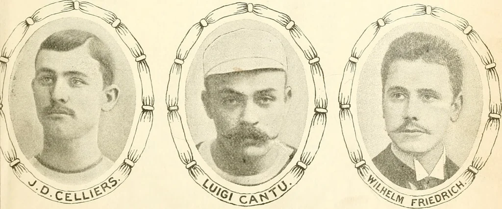 An illustration from Points for cyclists with training, 1894, leaf 20