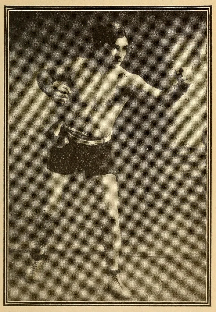 An illustration from Police gazette sporting annual .., 1918, leaf 117