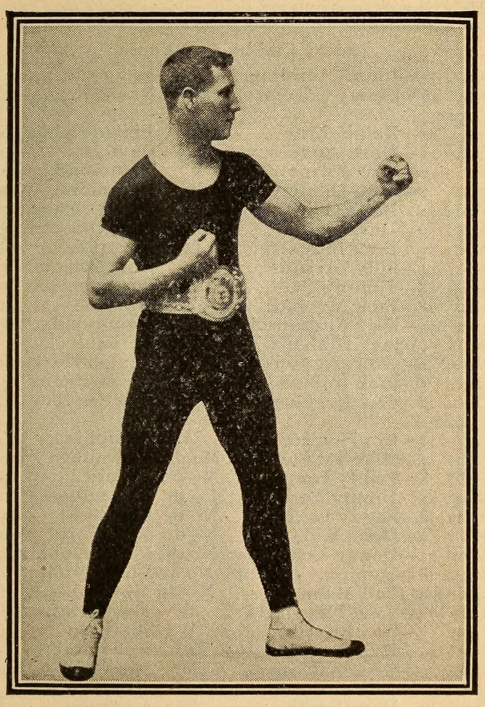 An illustration from Police gazette sporting annual .., 1918, leaf 143