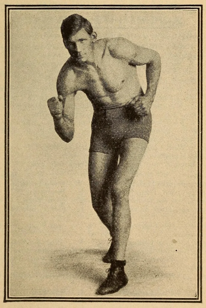 An illustration from Police gazette sporting annual .., 1918, leaf 339