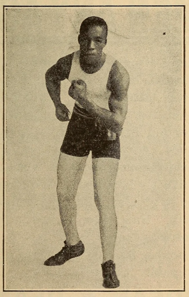 An illustration from Police gazette sporting annual .., 1918, leaf 497