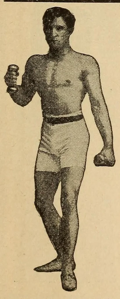 An illustration from Police gazette sporting annual .., 1918, leaf 521