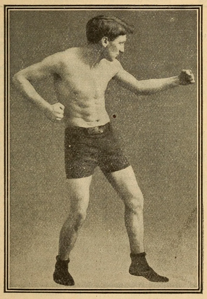 An illustration from Police gazette sporting annual .., 1918, leaf 93
