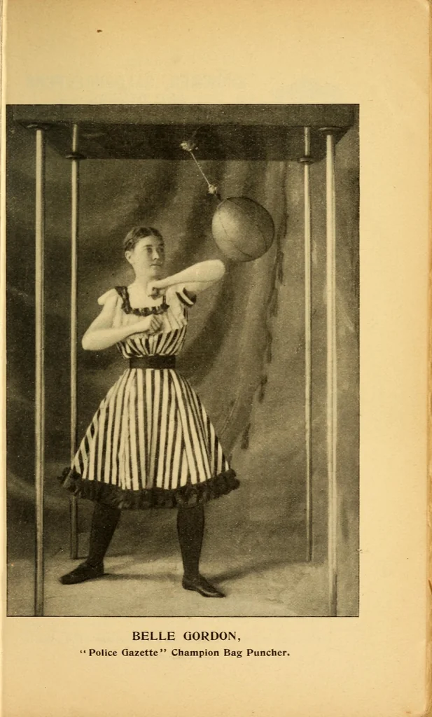An illustration from Police gazette sporting annual .., 1918, leaf 179