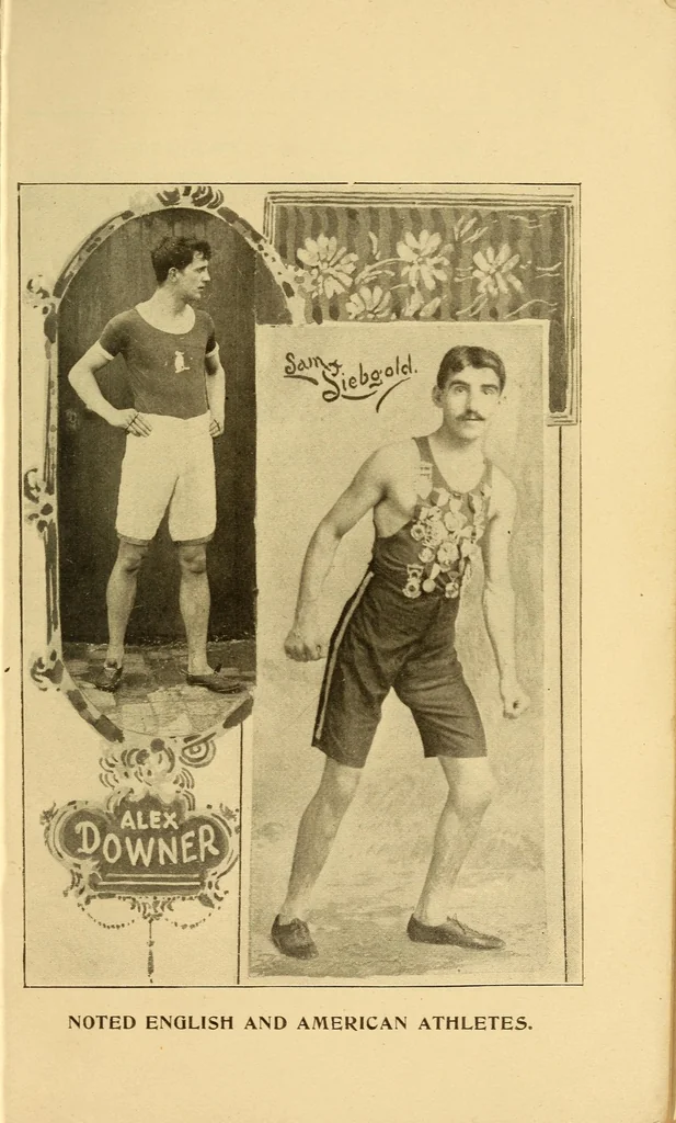 An illustration from Police gazette sporting annual .., 1918, leaf 227