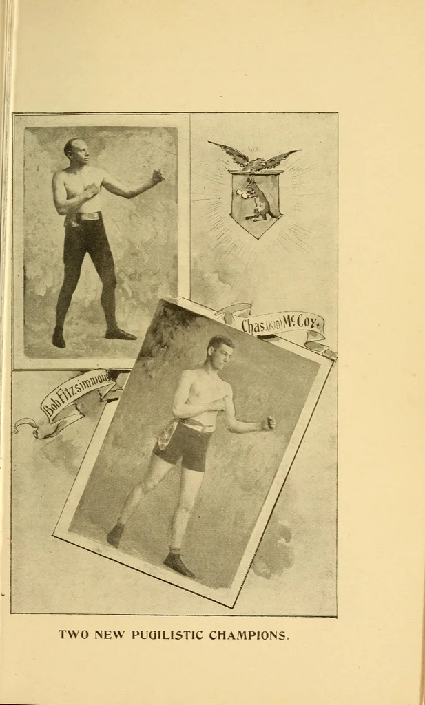 An illustration from Police gazette sporting annual .., 1918, leaf 363