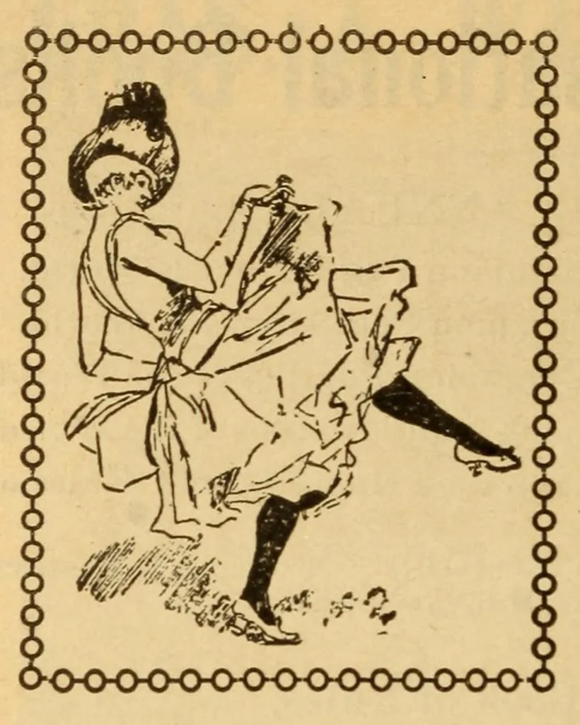 An illustration from Police gazette sporting annual .., 1918, leaf 472
