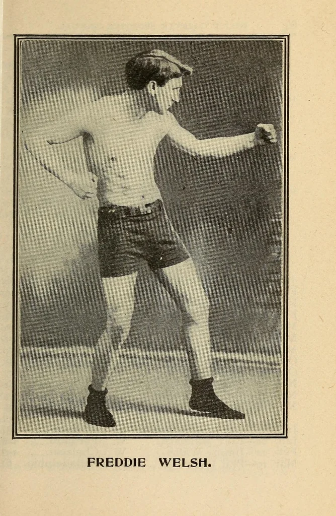 An illustration from Police gazette sporting annual .., 1918, leaf 345