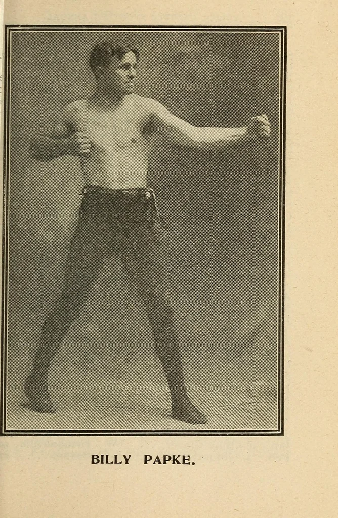 An illustration from Police gazette sporting annual .., 1918, leaf 365