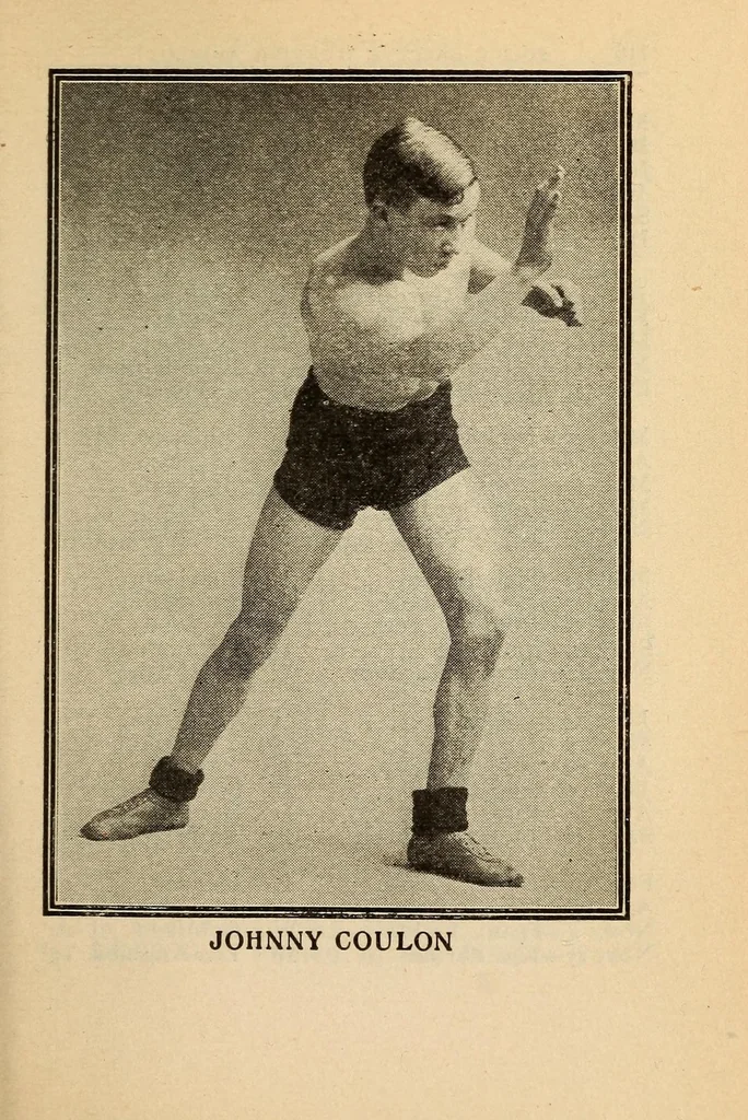 An illustration from Police gazette sporting annual .., 1918, leaf 123